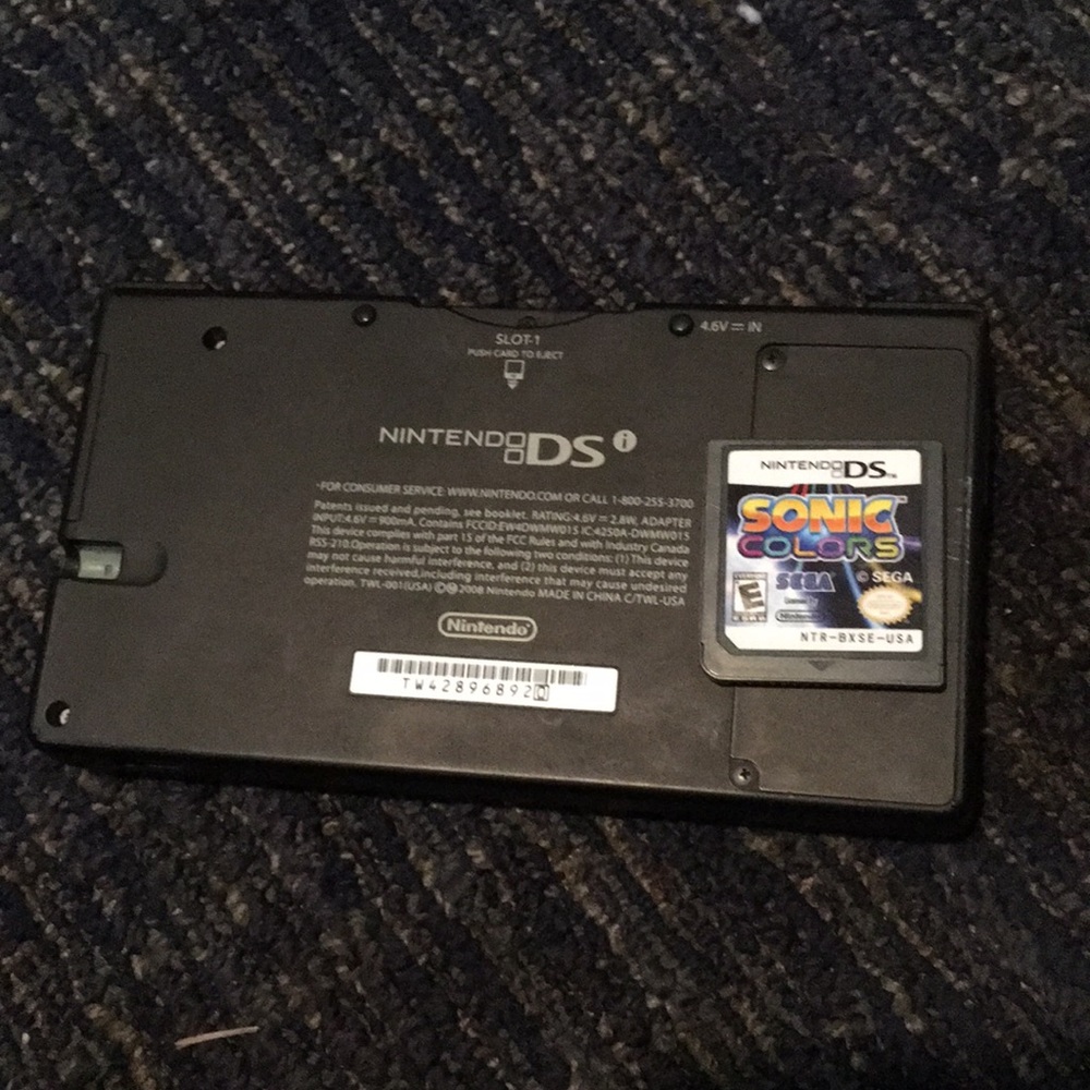 Dsi with game